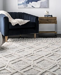 nuLoom Lorden KKLR12B 5'3" x 7'7" Area Rug
