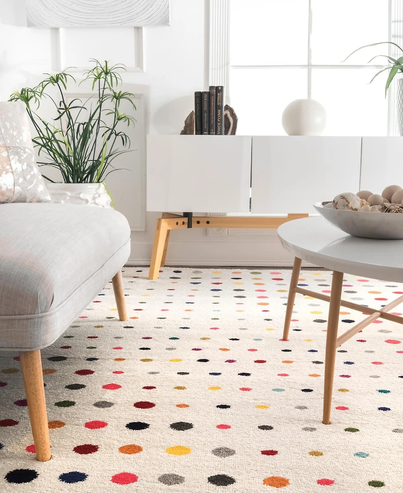 nuLoom Carnival ECCR24A 5' x 8' Area Rug