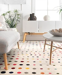 nuLoom Carnival ECCR24A 5' x 8' Area Rug