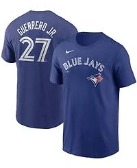 Men's Vladimir Guerrero Jr. Royal Toronto Blue Jays Name Number T-shirt