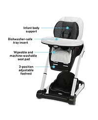 Graco Blossom 6-in-1 Convertible Highchair