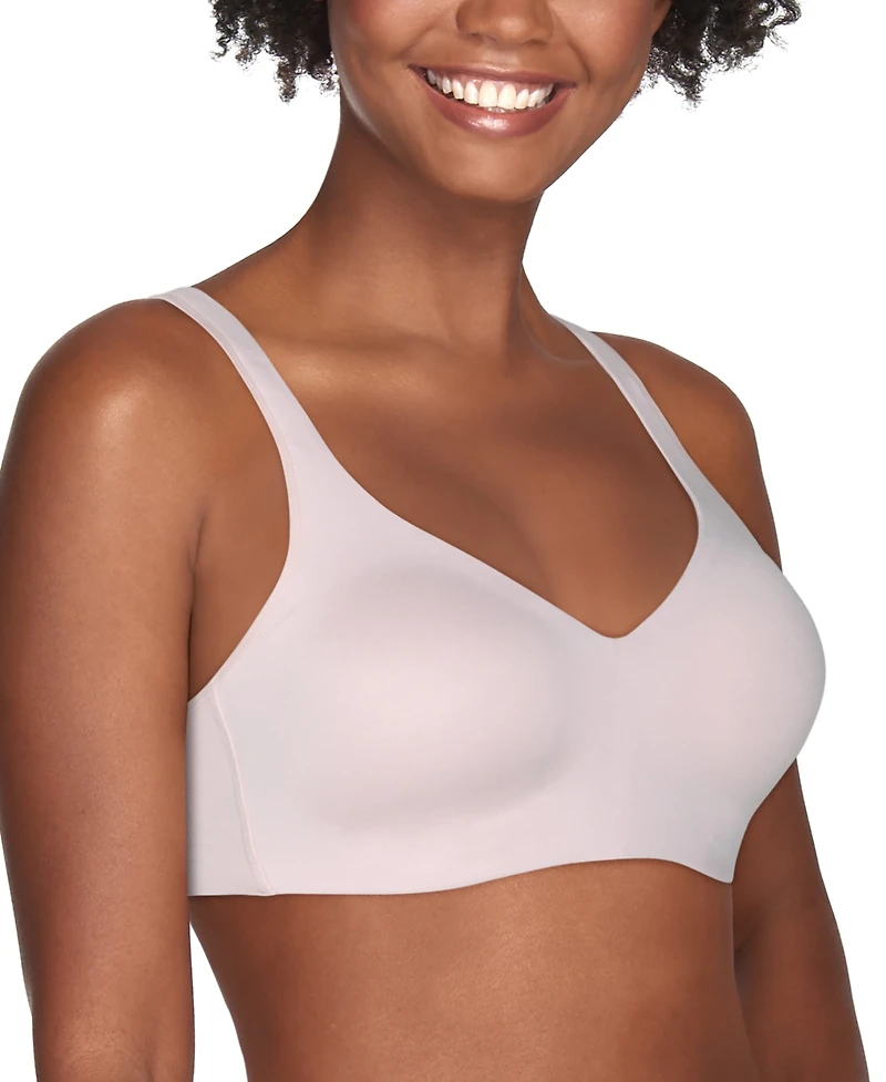 Vanity Fair Women's Beyond Comfort Simple Sizing Wirefree Bra 72204