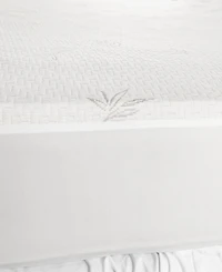 Superior Rayon from Bamboo Waterproof Mattress Protector, King