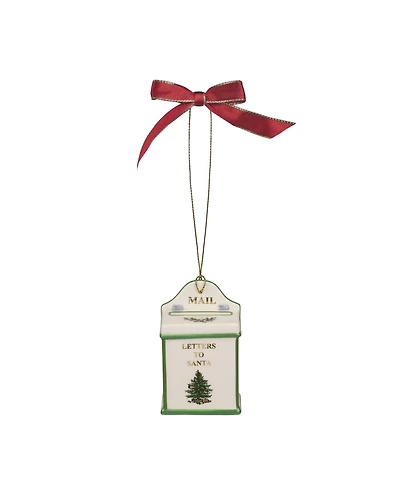 Christmas Tree Letters To Santa Ornament