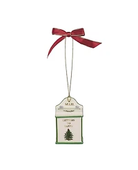 Christmas Tree Letters To Santa Ornament