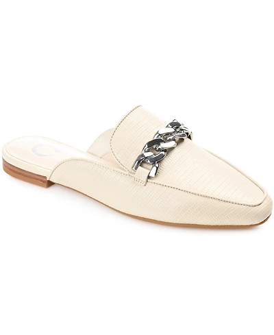 Journee Collection Women's Hazina Chain Mules
