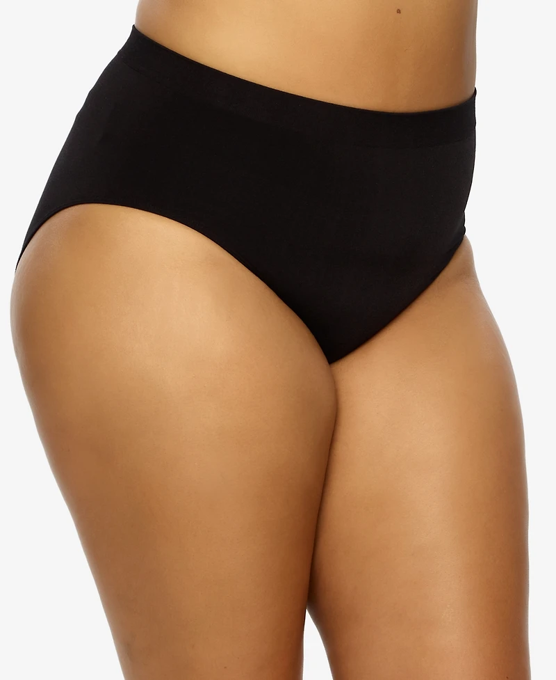 Plus Body Smooth Seamless Brief Panty