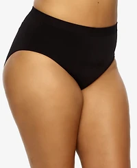 Plus Body Smooth Seamless Brief Panty