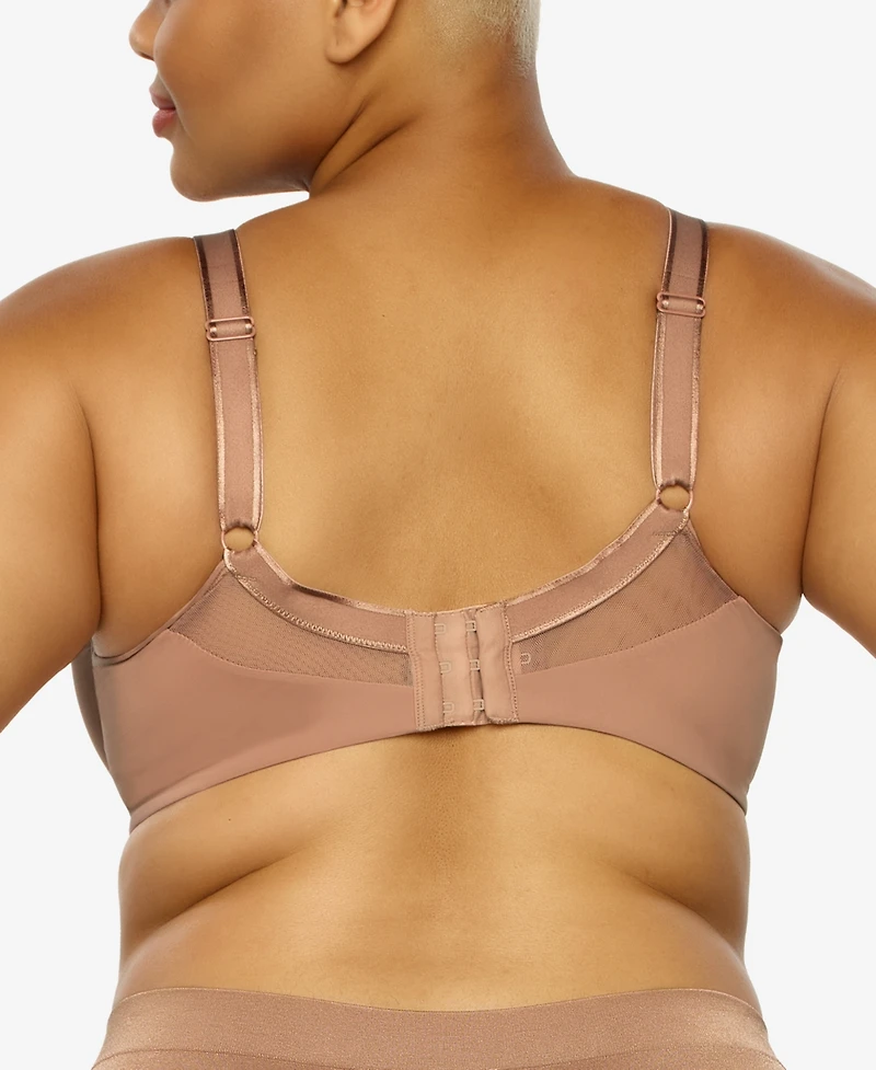 Plus Size Amaranth Lightweight Lightly Lined Underwire Bra