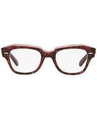 Ray-Ban RB5486 State Street Unisex Irregular Eyeglasses
