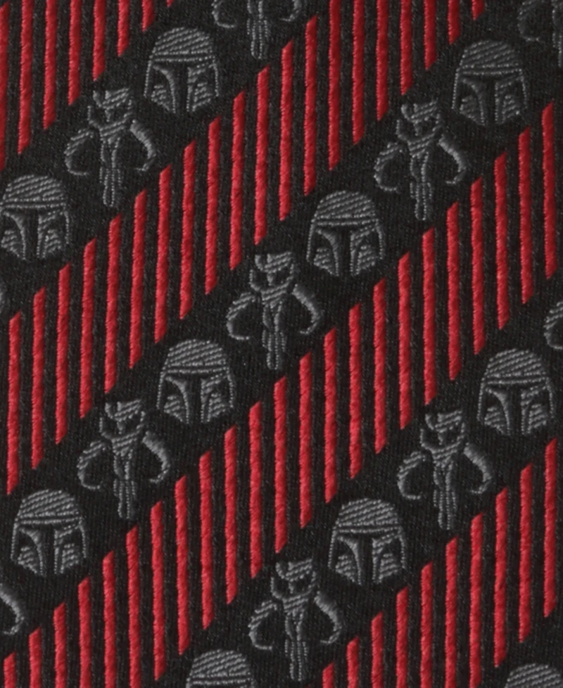 Star Wars Men's Mandalorian Stripe Tie