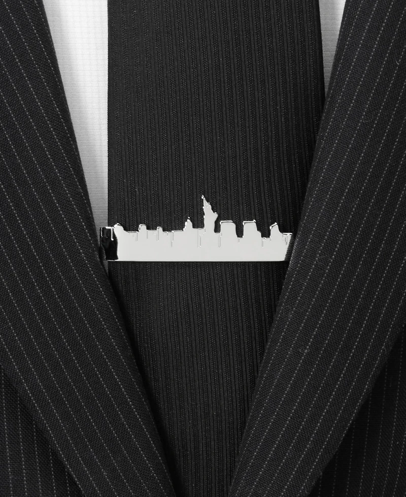 Cufflinks Inc. Men's New York Skyline Tie Bar