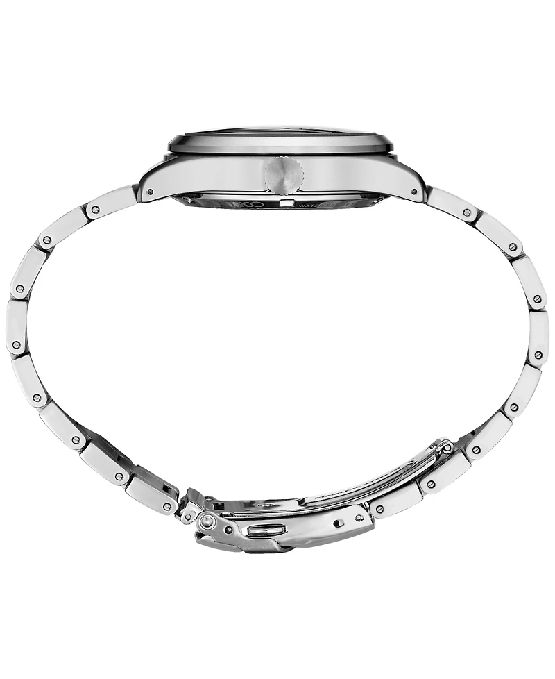 Seiko Men's Automatic 5 Sports Stainless Steel Bracelet Watch 43mm