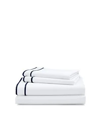 Lauren Ralph Lauren Spencer 300 Thread Count Sateen Border Sheet Sets