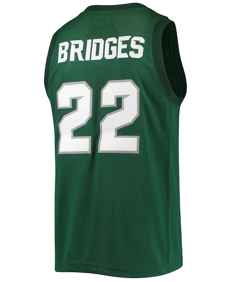 Men's Miles Bridges Green Michigan State Spartans Alumni Commemorative Classic Basketball Jersey