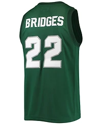 Men's Miles Bridges Green Michigan State Spartans Alumni Commemorative Classic Basketball Jersey
