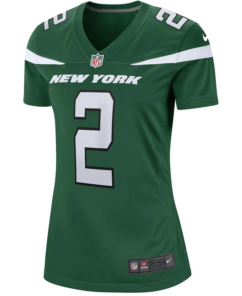 Women's Zach Wilson New York Jets 2021 Nfl Draft First Round Pick Game Jersey
