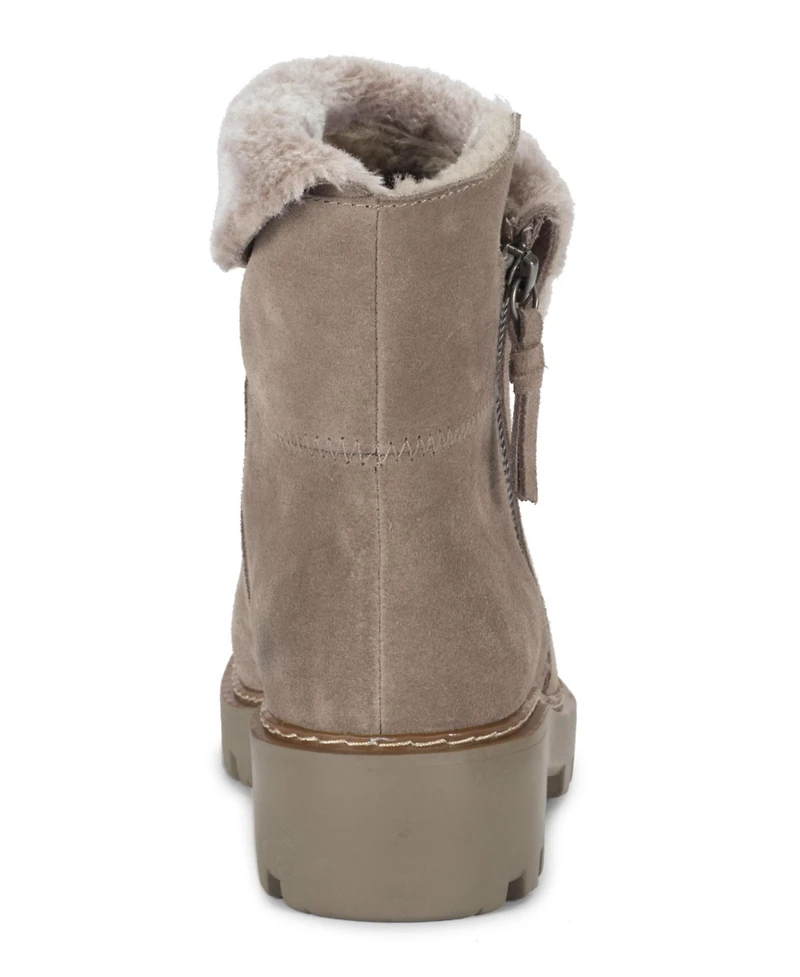 Baretraps Women's Wyoming Cold Weather Lug Sole Boots