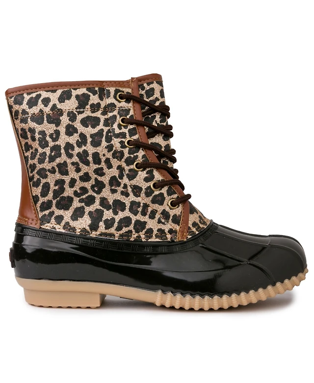 Women's Skylar Glitter Duck Boots Womens Shop Sugar Women's