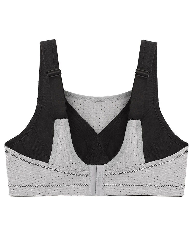 Women's Full Figure Plus Adjustable Wirefree Sports Bra 1166