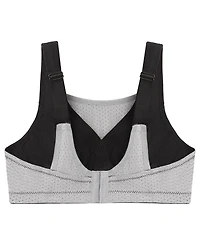 Women's Full Figure Plus Adjustable Wirefree Sports Bra 1166