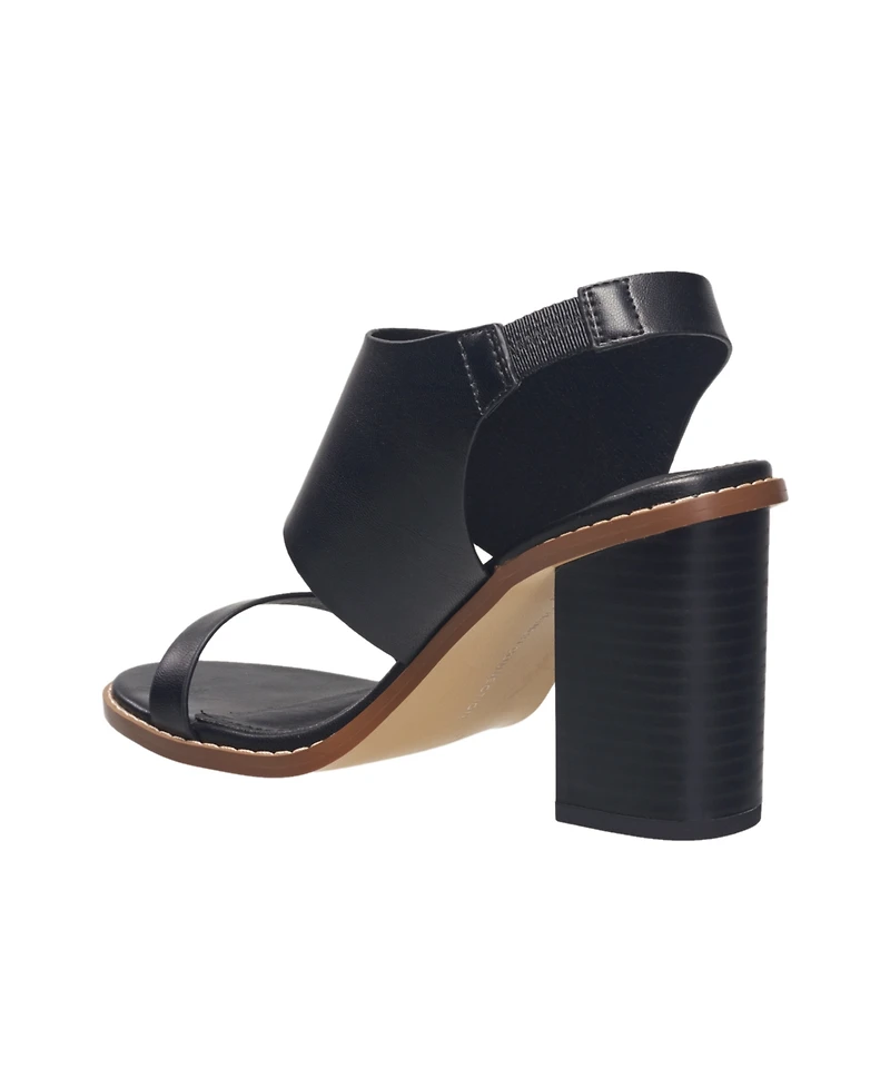 French Connection Women's Lori Block Heel Dress Sandals