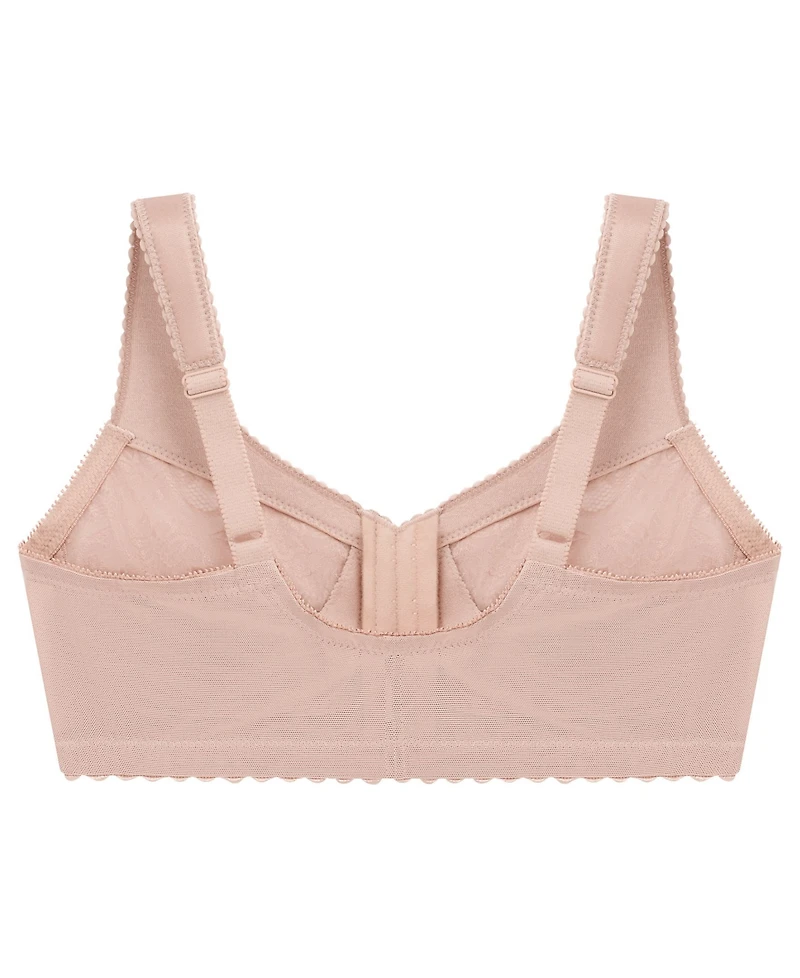 Women's Full Figure Plus MagicLift Front Close Support Bra 1200
