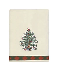 Spode Tartan Embroidered Bath Towel