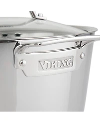 Viking Contemporary 3-Ply 8 Quart Stock Pot