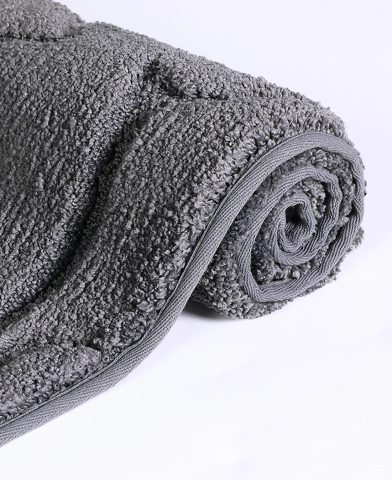 Lacoste Home Heritage Anti-Microbial Bath Rug, 20" x 32"