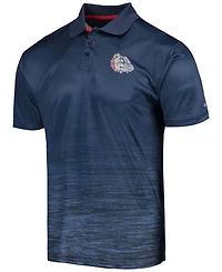Men's Navy Gonzaga Bulldogs Marshall Polo