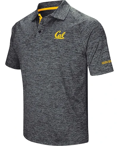 Men's Navy Cal Bears Down Swing Polo