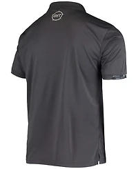 Men's Charcoal Cal Bears Oht Military Inspired Appreciation Digital Camo Polo