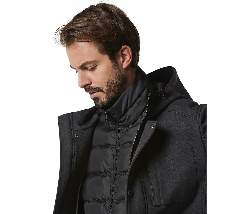 Marc New York Men's Berwick 3-in-1 Systems Jacket