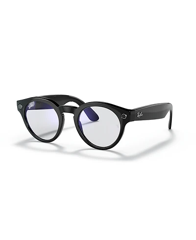 Ray-Ban Stories Round Smart Glasses
