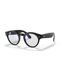 Ray-Ban Stories Round Smart Glasses