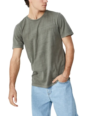 Cotton On Men's Regular Fit Crew T-Shirt