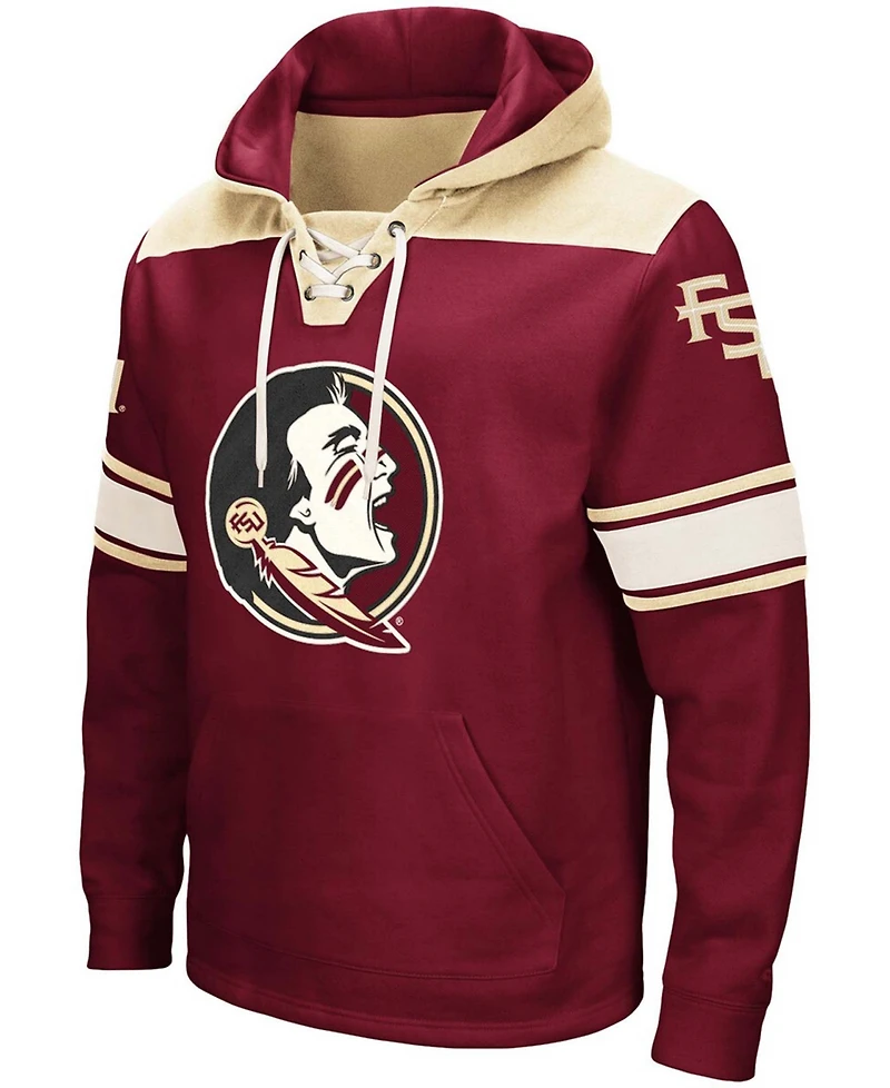 Men's Garnet Florida State Seminoles 2.0 Lace-Up Hoodie
