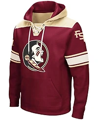 Men's Garnet Florida State Seminoles 2.0 Lace-Up Hoodie