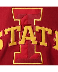 Men's Cardinal Iowa State Cyclones 2.0 Lace-Up Pullover Hoodie