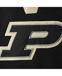 Men's Black Purdue Boilermakers 2.0 Lace-Up Pullover Hoodie