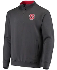 Men's Nc State Wolfpack Tortugas Logo Quarter-Zip Jacket