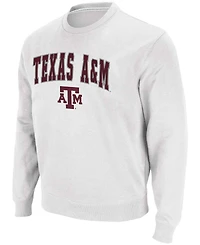 Colosseum Men's Texas A M Aggies Arch Logo Crew Neck Sweatshirt