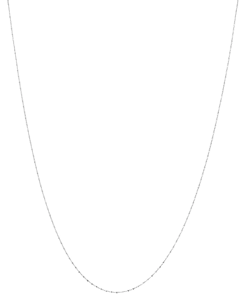 Giani Bernini 16" Square Bead Fancy Link Chain Necklace (1.25mm) in 18k Gold-Plated Sterling Silver, Created for Macy's (Also in Sterling Silver)