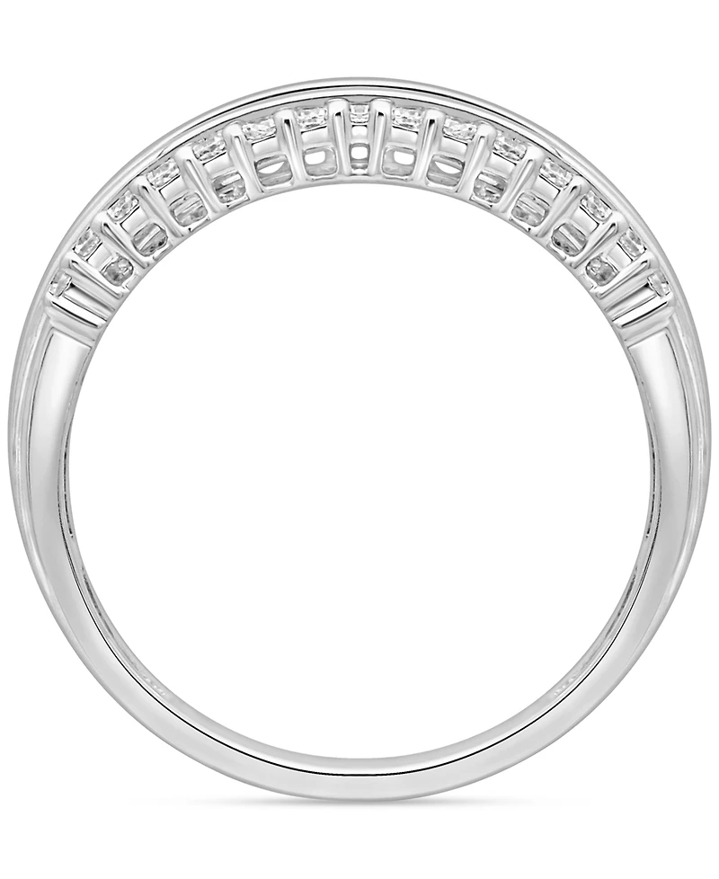 Diamond Anniversary Band (1/2 ct. t.w.) 14k White Gold