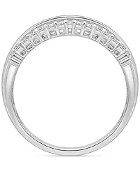 Diamond Anniversary Band (1/2 ct. t.w.) 14k White Gold