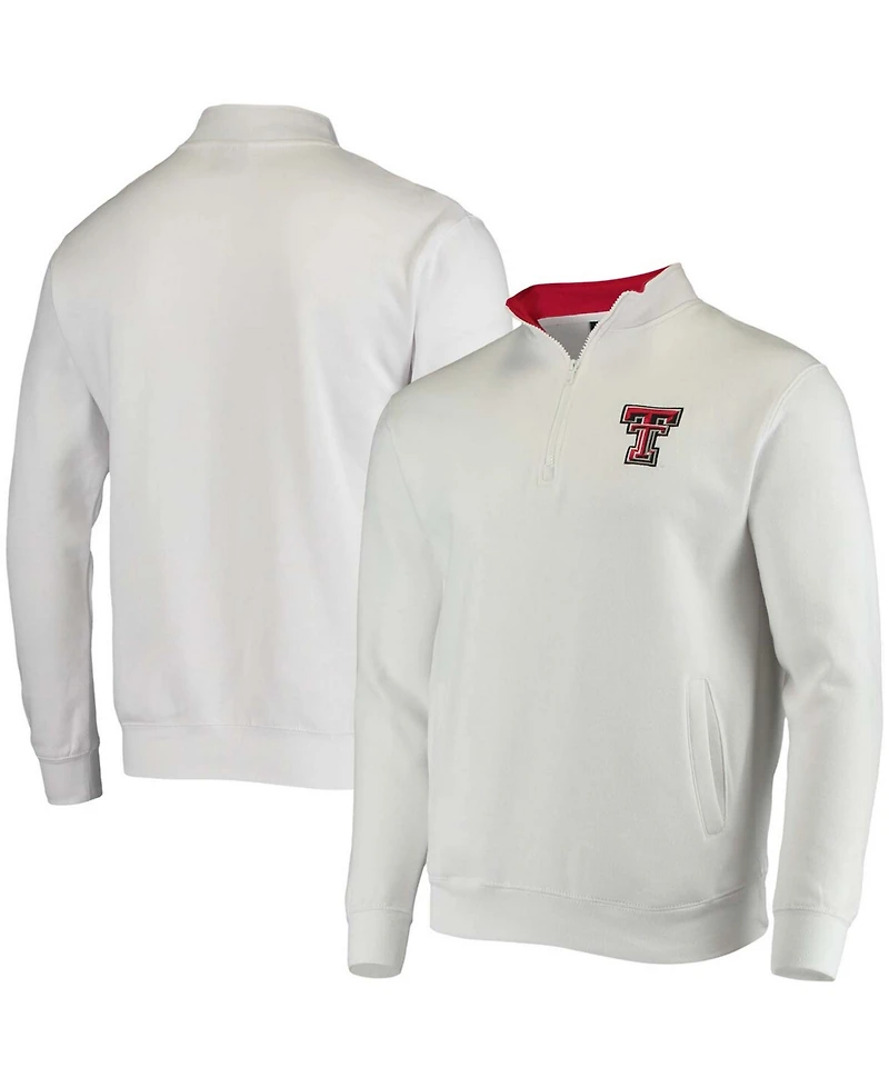 Colosseum Men's Texas Tech Raiders Tortugas Logo Quarter-Zip Jacket