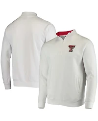 Colosseum Men's Texas Tech Raiders Tortugas Logo Quarter-Zip Jacket