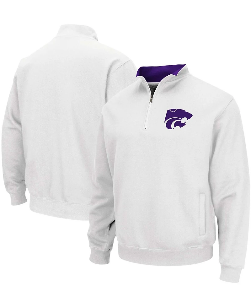 Men's Kansas State Wildcats Tortugas Logo Quarter-Zip Jacket