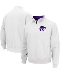 Men's Kansas State Wildcats Tortugas Logo Quarter-Zip Jacket